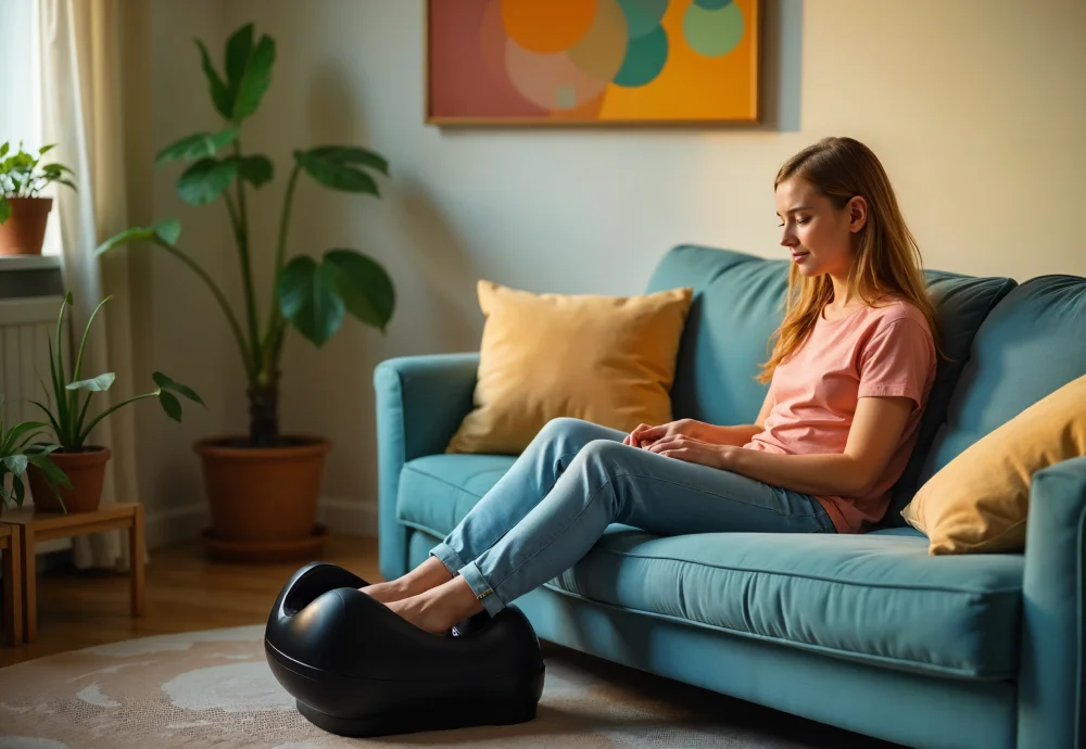 foot and leg massagers